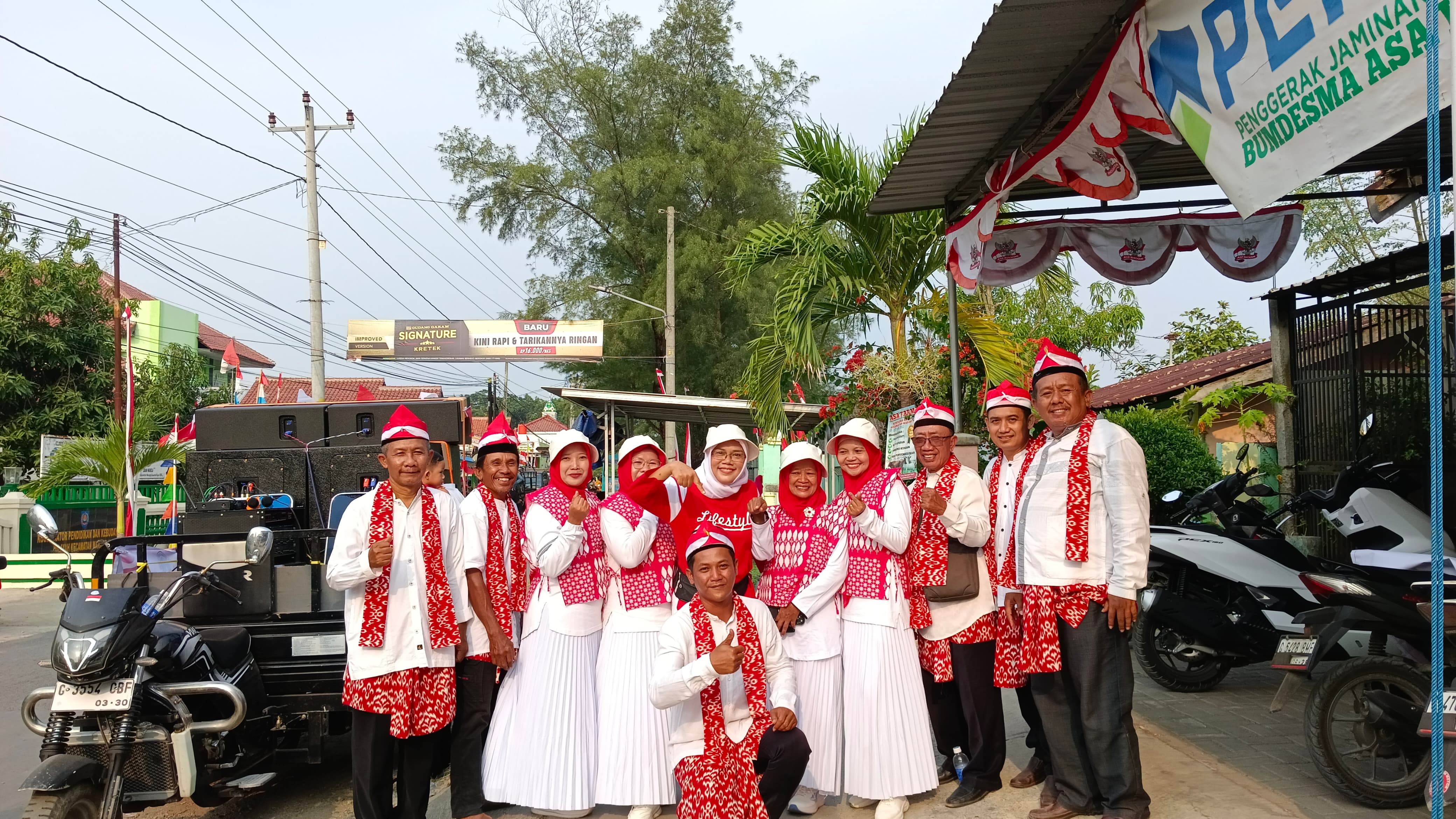 Dokumentasi Dalam rangka memeriahkan HUT RI Ke 81 Indonesia Merdeka