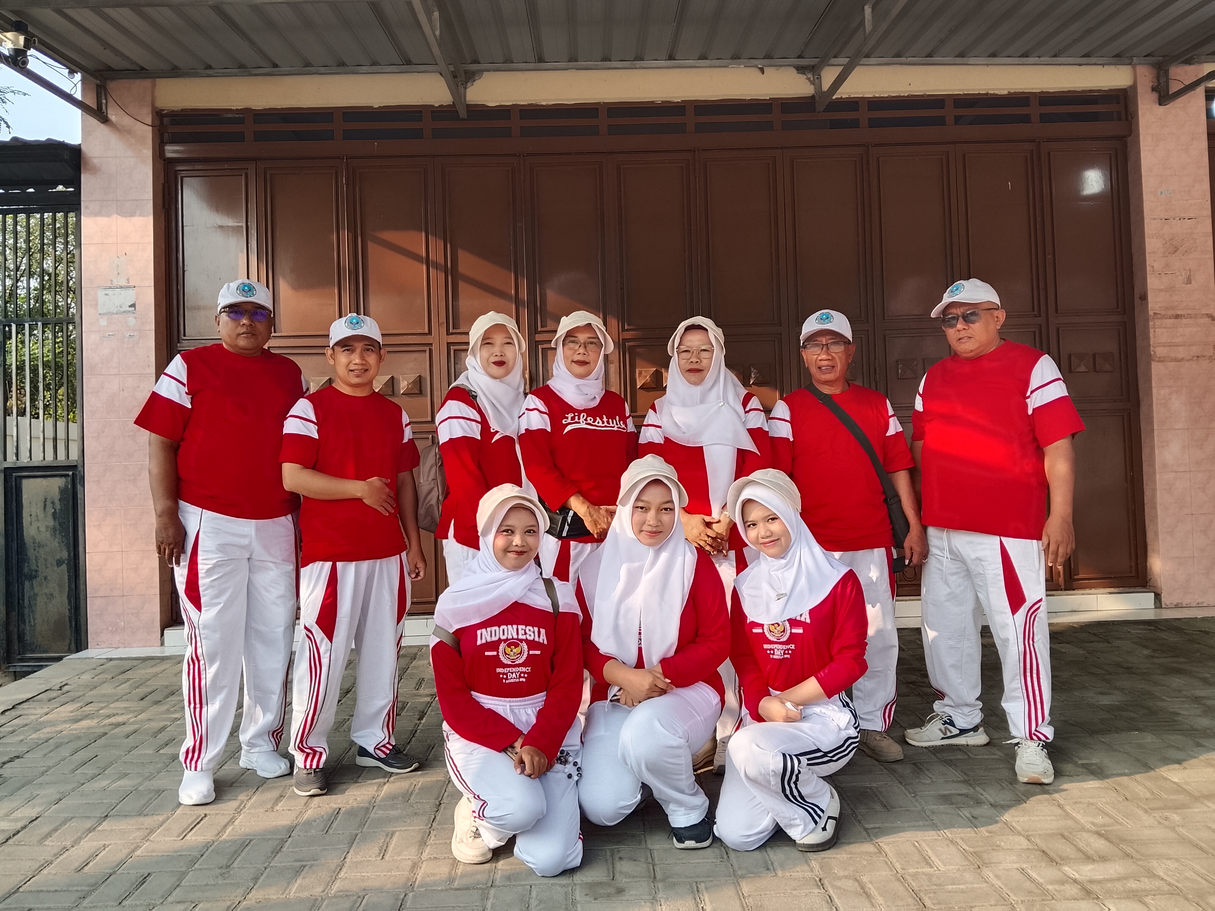 Dokumentasi Dalam rangka memeriahkan HUT RI Ke 81 Indonesia Merdeka