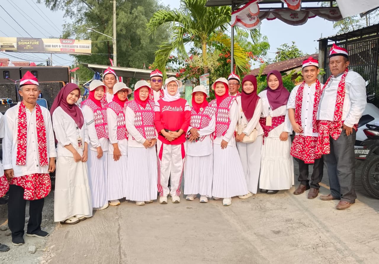 Dokumentasi Dalam rangka memeriahkan HUT RI Ke 81 Indonesia Merdeka