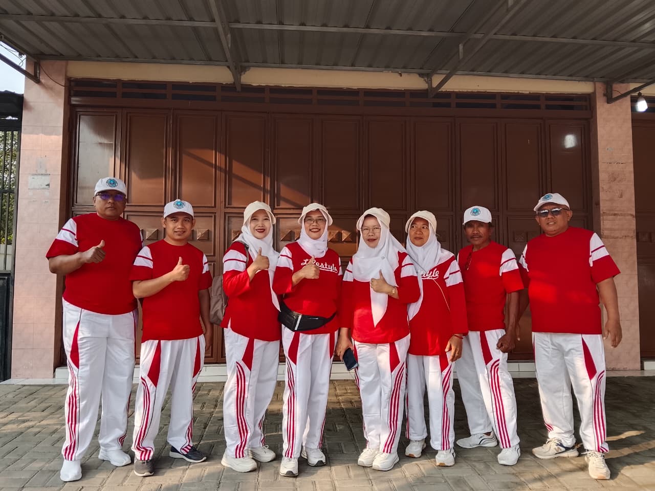 Dokumentasi Dalam rangka memeriahkan HUT RI Ke 81 Indonesia Merdeka