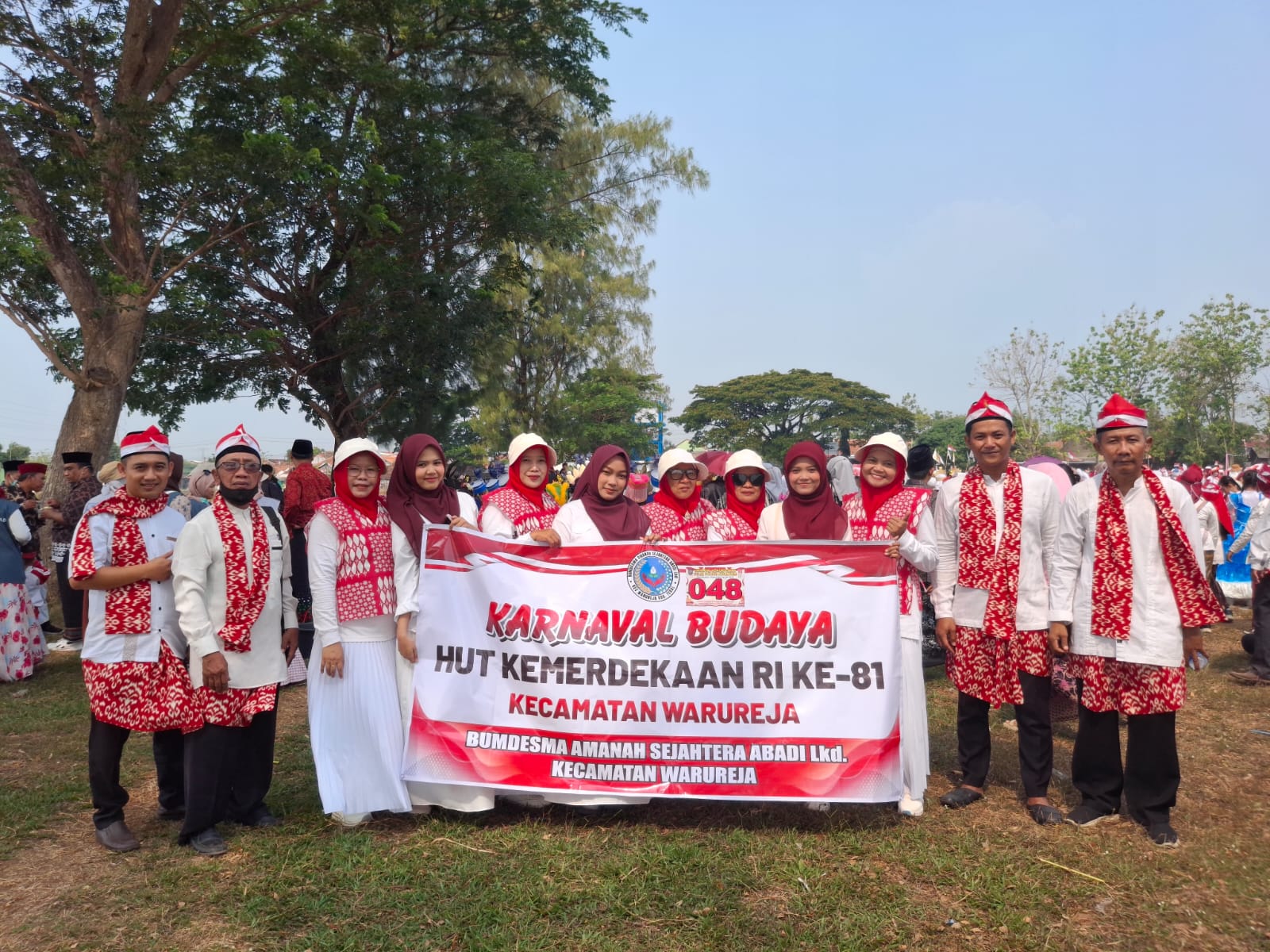 Dokumentasi Dalam rangka memeriahkan HUT RI Ke 81 Indonesia Merdeka